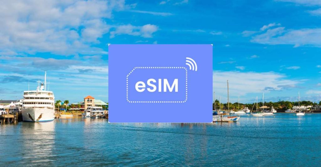 Nadi: Fiji eSIM Roaming Mobile Data Plan