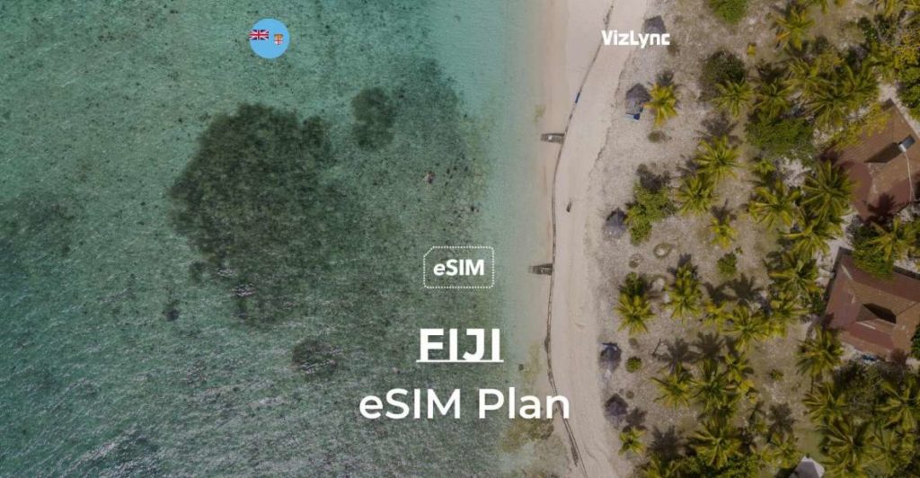 Fiji: Travel eSIM plan with Super fast Mobile Data