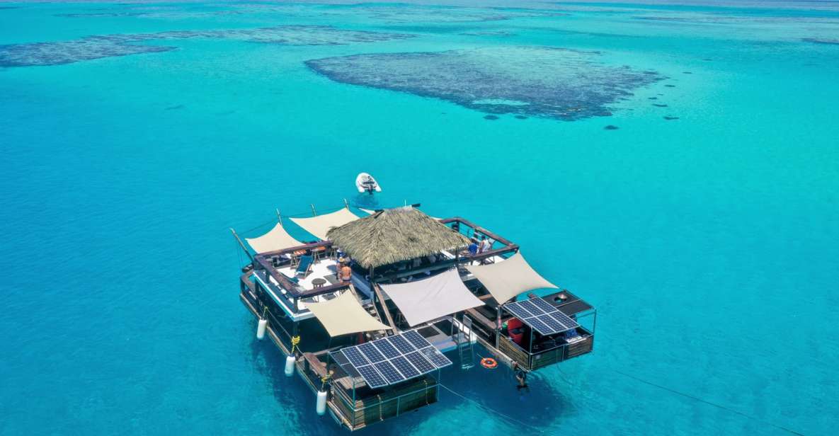Fiji: Cloud 9 Floating Bar and Pizzeria Day Trip
