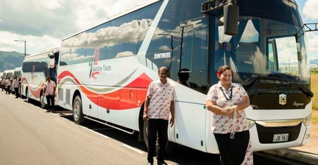 Private Charter Luxury Bus From Nadi Airport to Hotel/Resort